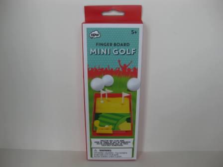 Finger Board Mini Golf (SEALED)